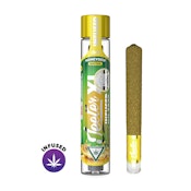 Jeeter-XL-Honeydew-infuse liquid diamonds-Infuse Pre Roll-Sativa-Kief-35.59%-2G