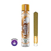 Jeeter-XL-Horchata-infuse liquid diamonds-Infuse Pre Roll-Hybrid-Kief-37.07%-2G