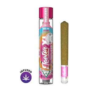 JEETER - Jeeter-XL-Mai Tai-infuse liquid diamonds-Infuse Pre Roll-Sativa-Kief-35.45%-2G