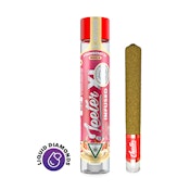 Jeeter-XL-Strawberry SC-infuse liquid diamonds-Infuse Pre Roll-Indica-Kief-39.87%-2G