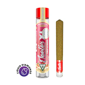 Jeeter - Jeeter-XL-Strawberry SC-infuse liquid diamonds-Infuse Pre Roll-Indica-Kief-39.87%-2G