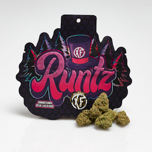 XOTIC FLAVORZ - XOTIC FLAVORZ | RUNTZ SMALLS | FLOWER | 14G