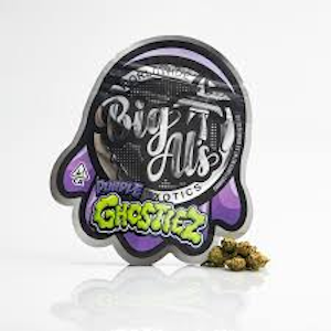 XOTIC FLAVORZ - XOTIC FLAVORZ | PURPLE GHOSTIES | FLOWER | 3.5G