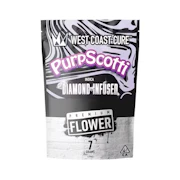 Purpscotti -7G Diamond Infused Premium Flower