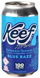 Keef Xtreme Soda Blue Razz 100mg