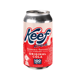 Keef Cola - Keef Xtreme Soda Original Cola 100mg