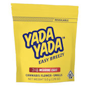 YADA YADA WEDDING CAKE 5G SMALLS (2 FOR $40)/ (5 FOR $99)-SIMPLY PRE-ORDER 3-6HRS IN ADVANCE 