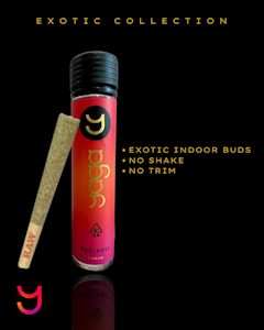 YAGA - Blue Dream Topshelf Preroll | 1G (S)