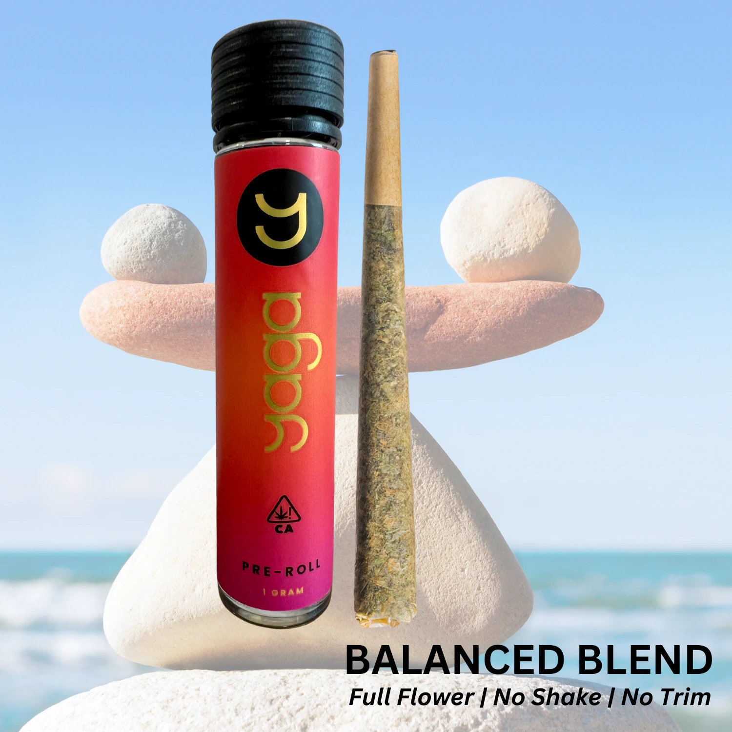 YAGA - Watermelon Topshelf THC/CBD Preroll | 1G (I) Main Image