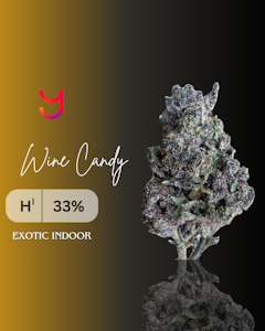 YAGA - Wine Candy (Indica/H): 14G