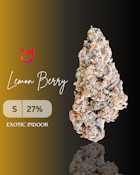 Lemon Berry (S): Top Shelf | 3.5G
