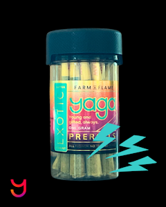 YAGA - AC/DC 1G Preroll Six-Pack (Sativa)