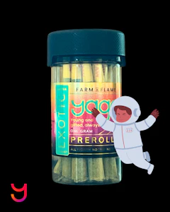 YAGA - Blue Dream 1.2G Preroll Six-Pack (Sativa)