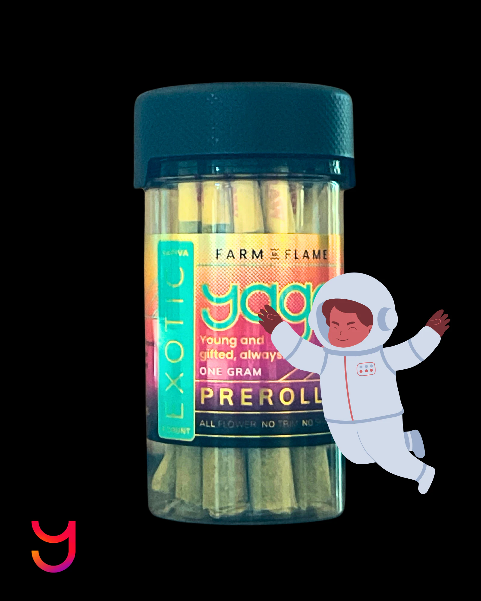 YAGA - Blue Dream 1.2G Preroll Six-Pack (Sativa) Main Image