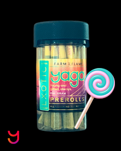 YAGA - Candy Land 1G Preroll Six-Pack (Sativa)