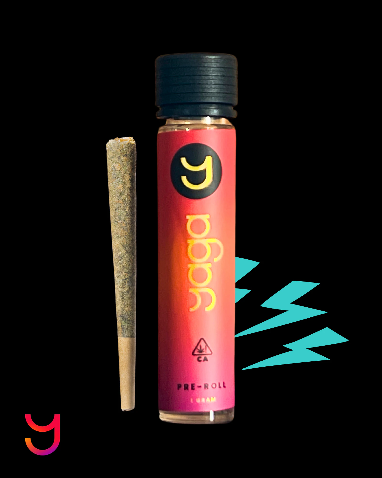 YAGA - AC/DC 1G Preroll (Sativa) Main Image