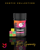 1,000MG Multi-Flavor Gummies