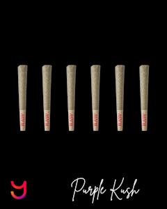 YAGA - Kush Cream 1.2G Preroll Six-Pack (Indica)