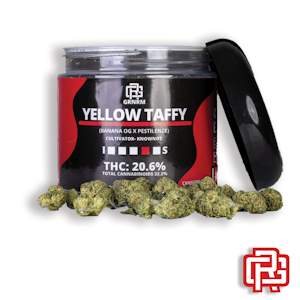 Knownot - Yellow Taffy Flower | Oz Special