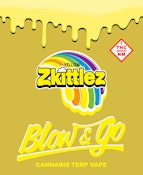 Blow & Go - Zkittles (hybrid/indica) - Disposable Vape - 1G