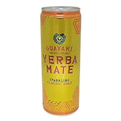 GUAYAKI SPARKLING CLASSIC GOLD YERBA MATE | SNACKS