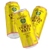 GUAYAKI PEACH REVIVAL YERBA MATE | SNACKS