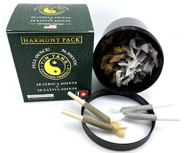 Yin Yangs - Yin Yangs Work Hard x Play Harder 56pk Pre-Roll 0.5g