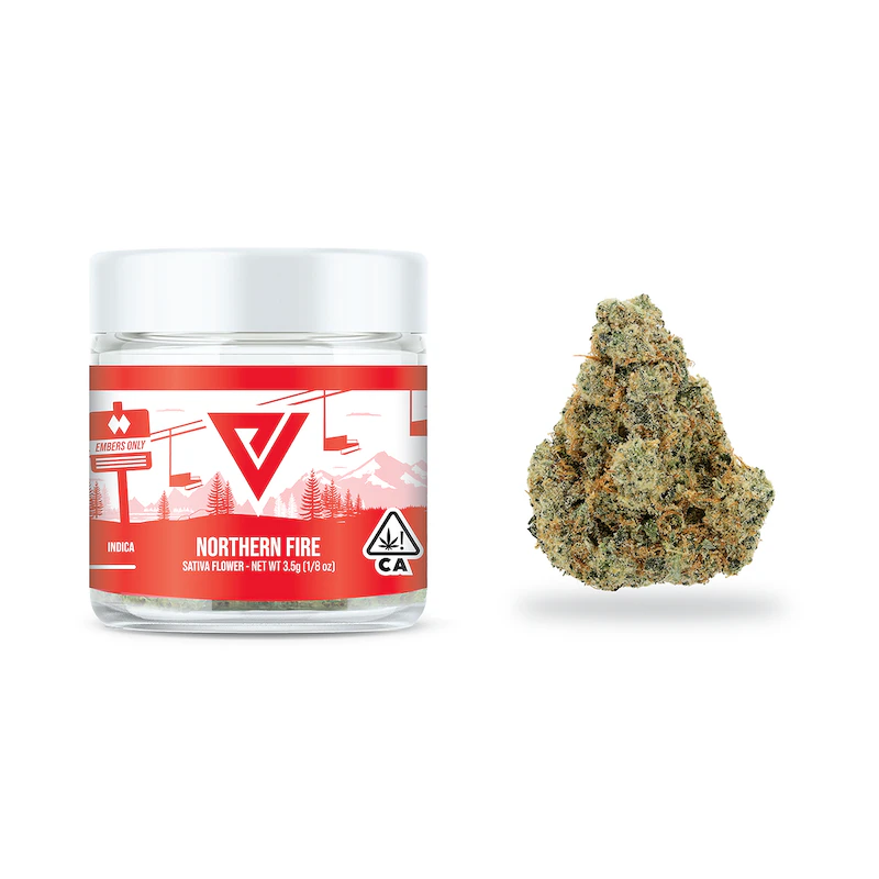 Ember Valley - Northern Fire - 3.5g (S) - Ember Valley Main Image