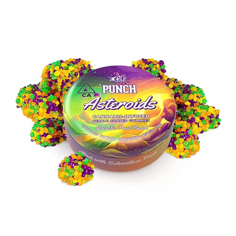Punch - PUNCH - Galactic Fruit Punch - Solventless Asteroids - 100MG Main Image