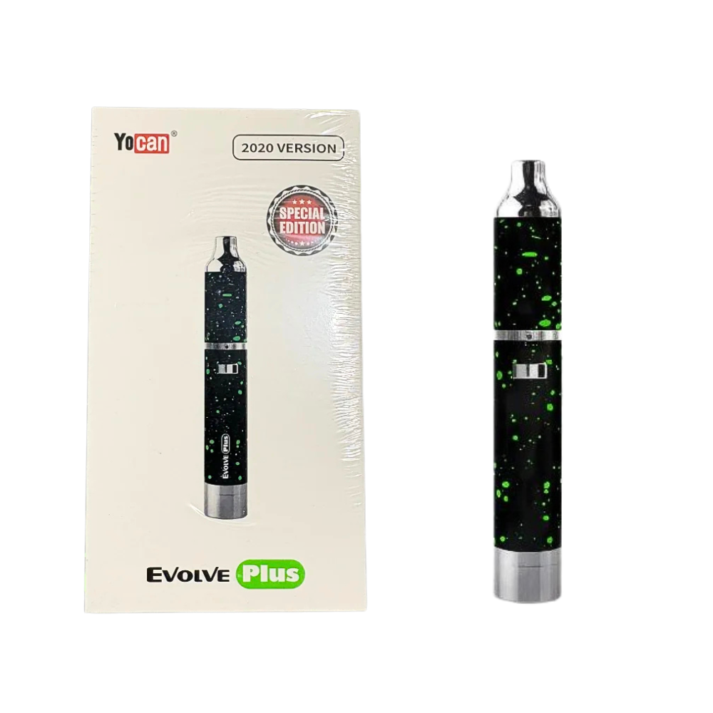 YOCAN Evolve Plus - Black & Green picture