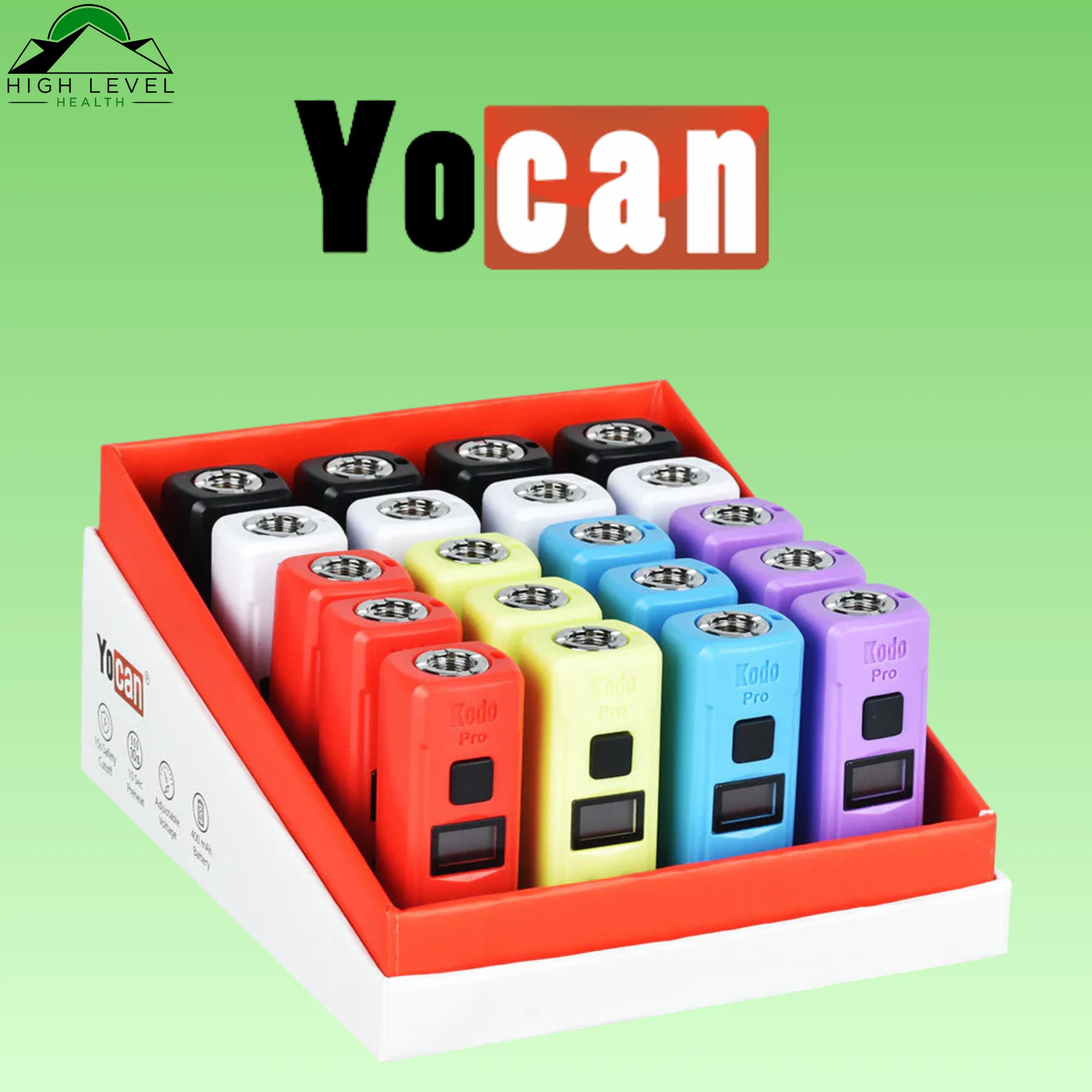 HIGH MOUNTAIN IMPORTS - KODO Battery | Yocan Main Image