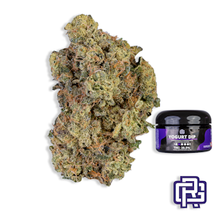 EUGREEN FARMS - Yogurt Dip Flower | Quarter Special