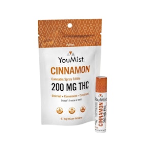 YouMist - Cinnamon 200mg Edible Spray - YOUMIST