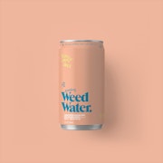 Weed Water | YUZU PEACH DEEZ | 10MG SPARKLING