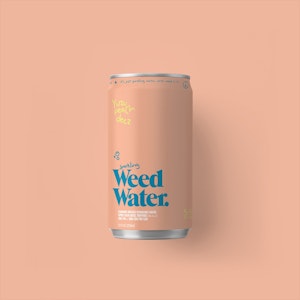 OFF HOURS - Weed Water | YUZU PEACH DEEZ | 10MG SPARKLING