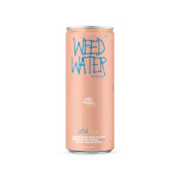 Weed Water | Yuzu Peach Diesel | Sparkling Water | 10mg | 12 fl oz