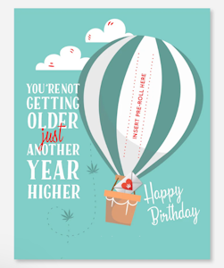 KushKards - YR Higher | Add A Pre-Roll (KushKards)