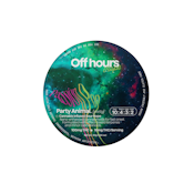 Off Hours | Party Animal | Live Resin Rope | [100MG] |