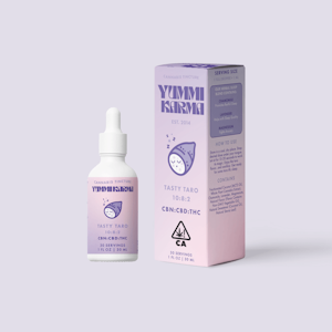YUMMI KARMA - YUMMI KARMA - Tincture - Tasty Taro - 10:8:2 - CBN:CBD:THC - 60MG
