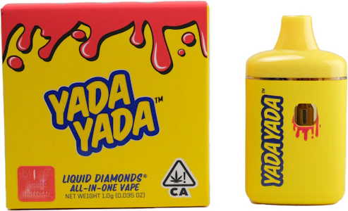 YADA YADA - White Runtz Liquid Diamonds All in One 