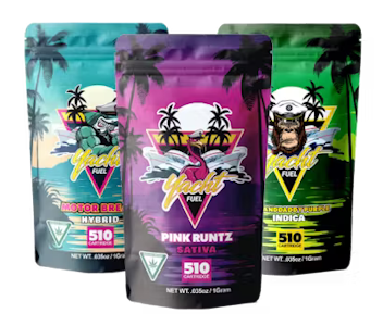 Yacht Fuel - Yacht Fuel - Forbidden Fruit 1G Cart