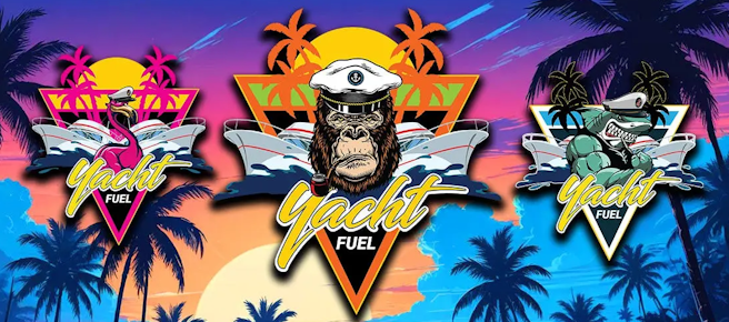 Yacht Fuel - Candy Land 2G Disposable