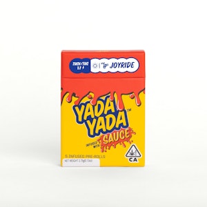 Yada Yada - Joyride - THCV 1:1 5pk Pre-rolls (Yada Yada)