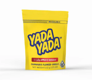 Yada Yada - Yada Yada Smalls 2g Apples & Bananas Main Image