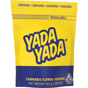 Yada Yada - Yada Yada - 3.5g Ground - Yellow Runtz