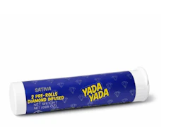 Yada Yada Infused 2pk Preroll 1g Mango Mintality