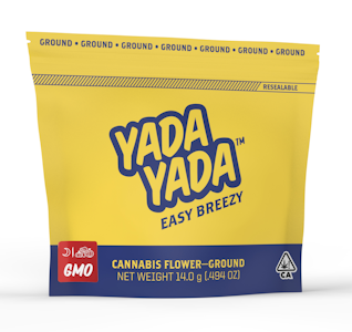 YADA YADA - GMO Pre-Ground 14g