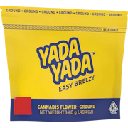 YADA YADA: Black Amber 14g - Pre-ground Flower (H)