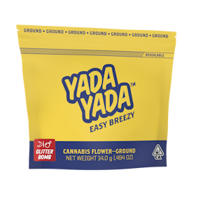 YADA YADA - Glitter Bomb Pre-Ground 14g