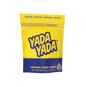 YADA YADA - Black Amber Pre-Ground 3.5g